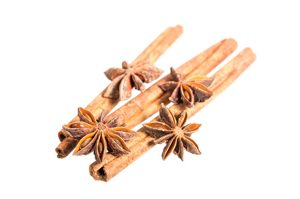 star anice and cinnamon - Photo, Image