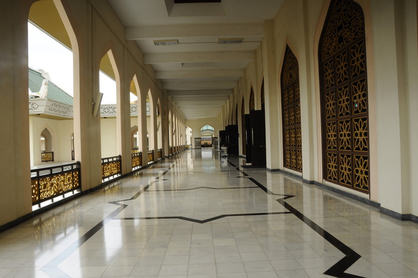 Al-Azim moskee op Malakka, Maleisië - Foto, afbeelding