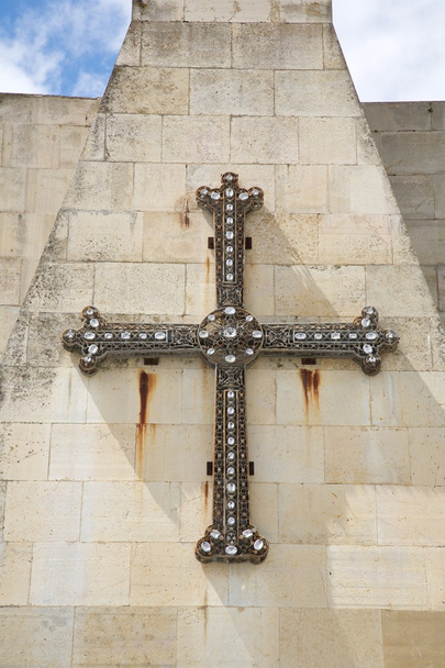 metalowy Krzyż Wielki - Zdjęcie, obraz