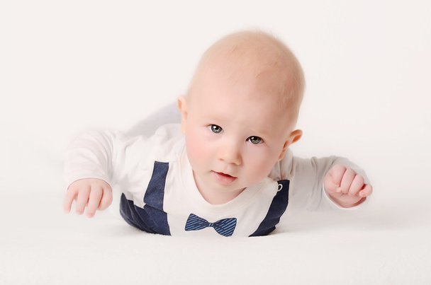 Baby on a white background - Foto, afbeelding