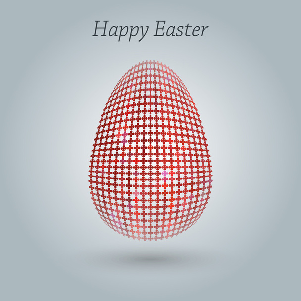 Happy Easter greeting banner.  - Vector, Image