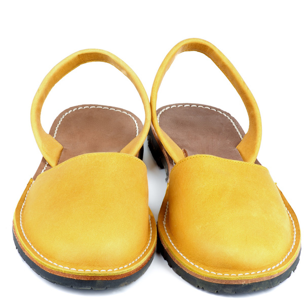 Yellow Sandals - Photo, Image