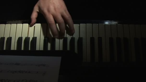 ピアノ 10 - 映像、動画
