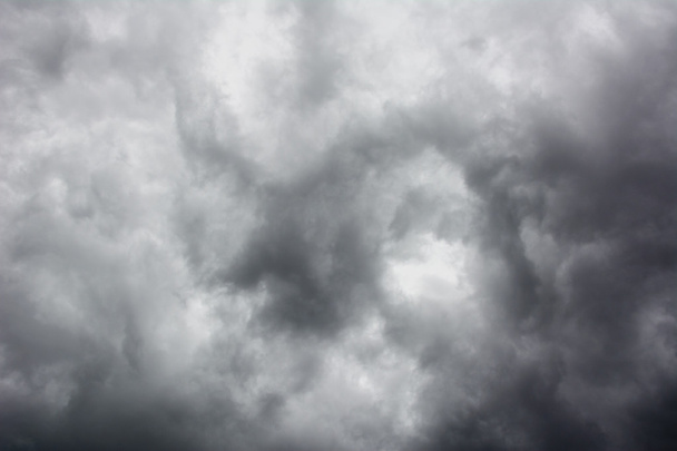 Sötét drámai vihar cloudscape - Fotó, kép