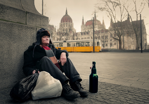 Homeless life - Фото, зображення