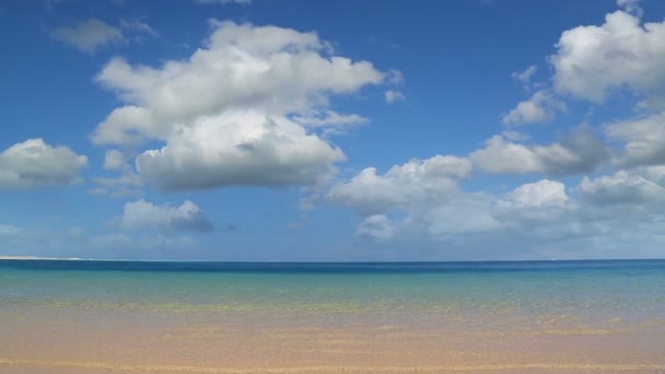 Hermoso paisaje de playa
 - Metraje, vídeo