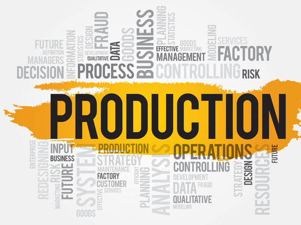 production - Vecteur, image