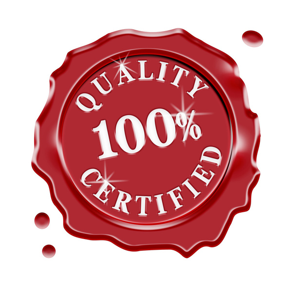 Quality Certified Guarantee Warranty - Фото, изображение