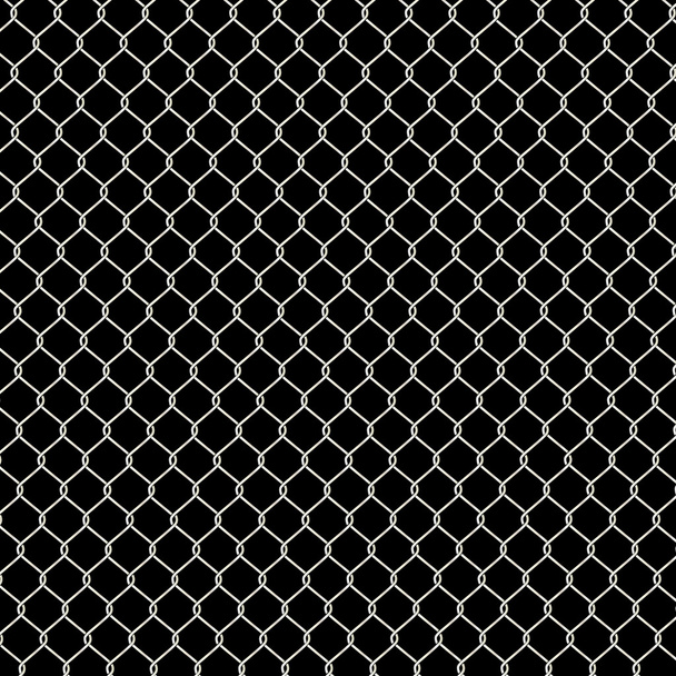 Chain link background - Vector, Image