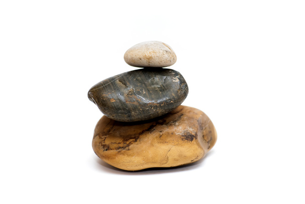 opgestapeld stenen - Foto, afbeelding