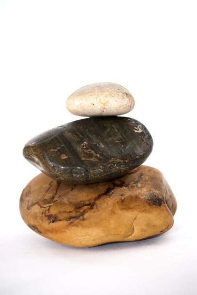 Piled Stones - Фото, изображение