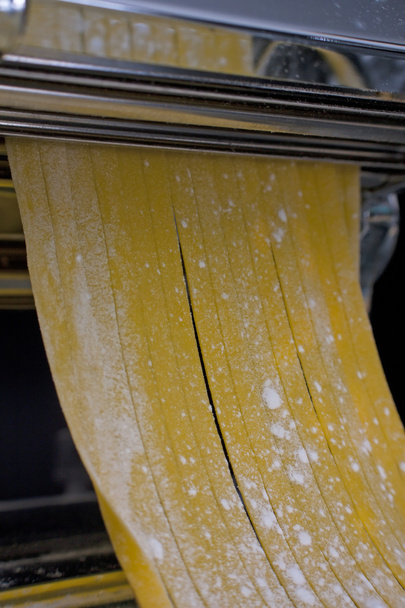 Tagliatelle fresche Pasta
 - Foto, immagini