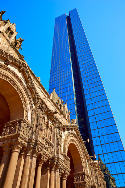 Бостонская церковь триединства на Копли-сквер
 - Фото, изображение