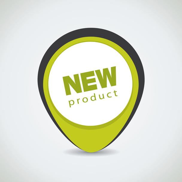 New product tag - Wektor, obraz