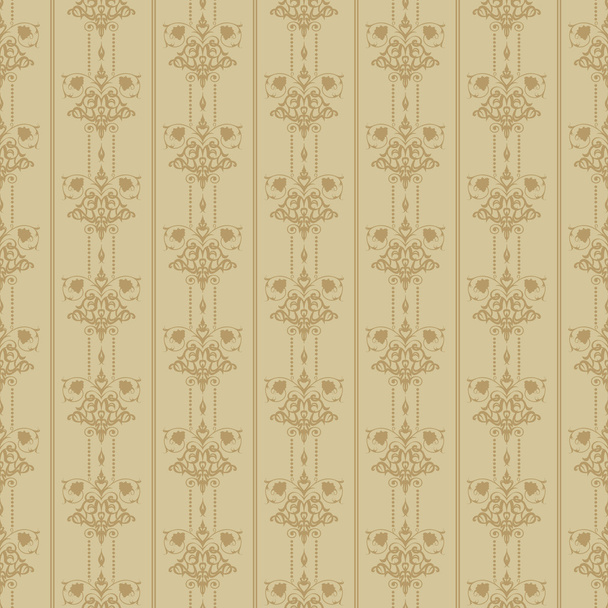Wallpaper pattern vintage for Your design Background - Vector, Image