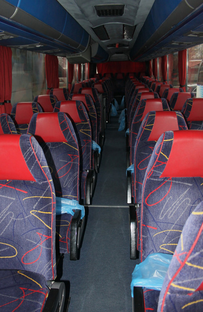Inside a bus - Φωτογραφία, εικόνα
