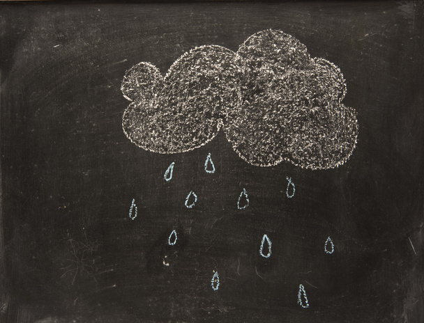Cloud a déšť - Fotografie, Obrázek