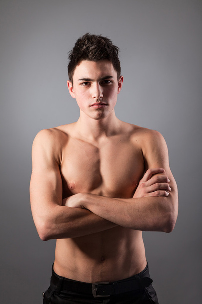 Young bodybuilder man - Fotó, kép
