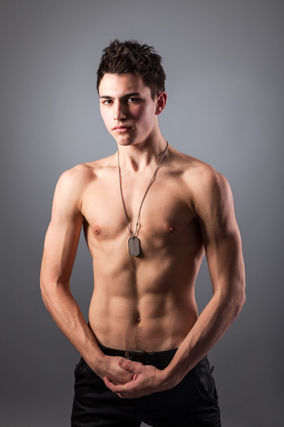 Young bodybuilder man - Foto, imagen