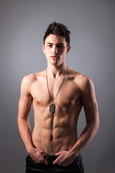 Young bodybuilder man - Valokuva, kuva
