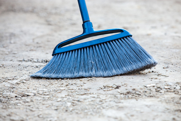 Broomstick sweeping  - Фото, зображення