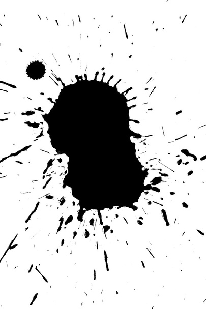 Grunge ink - Zdjęcie, obraz