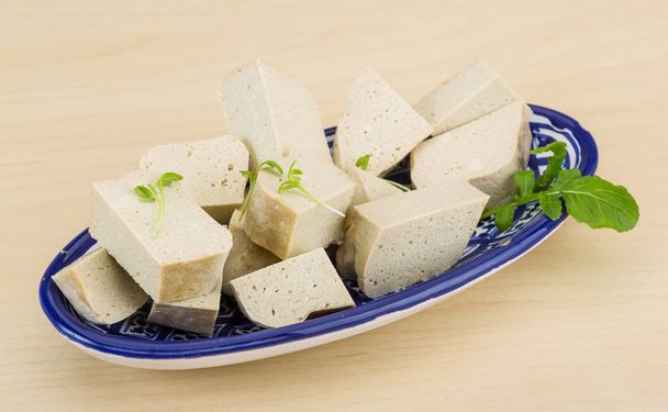 Тофу - соевый сыр
 - Фото, изображение