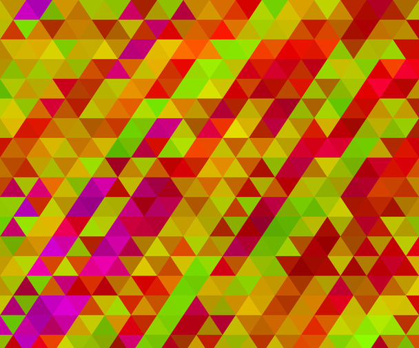 bajo poli triángulo mosaico fondo - Foto, imagen