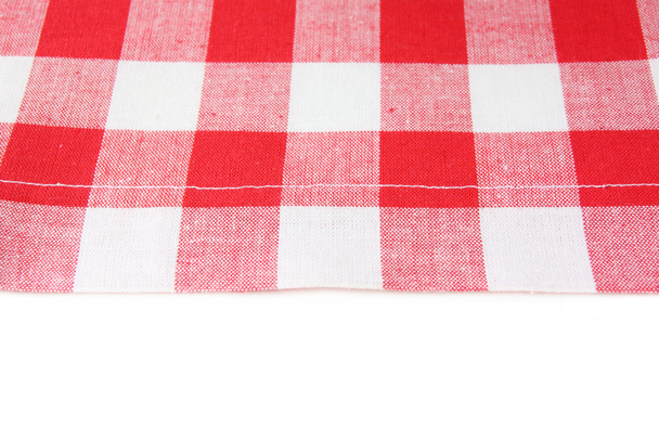 Checkered table cloth - Photo, Image