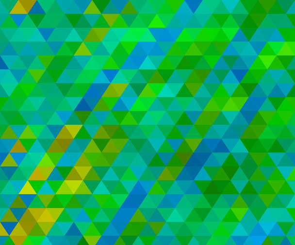low poly triangle mosaic background - Photo, Image