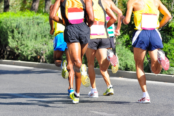 závodníci maraton - Fotografie, Obrázek