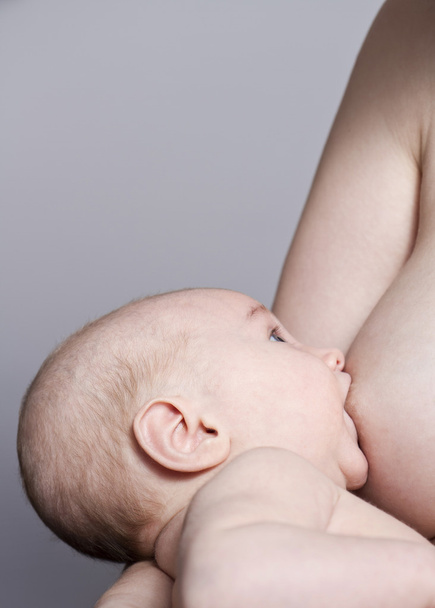 Borstvoeding - Foto, afbeelding