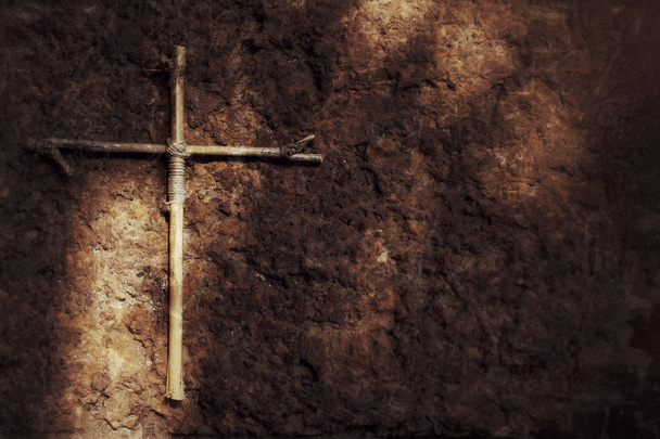starodawny krzyż - Zdjęcie, obraz