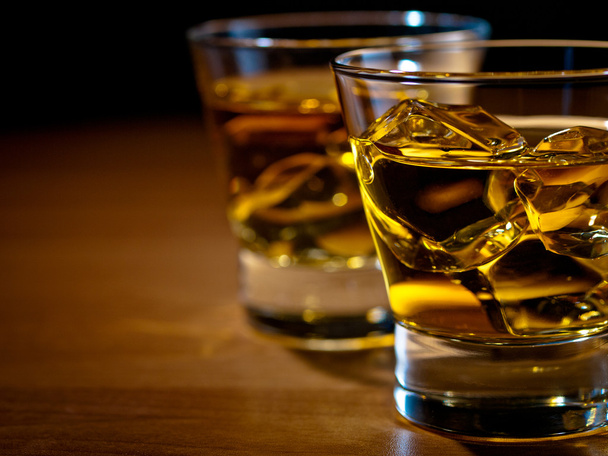 Whiskey on the rocks - Foto, immagini