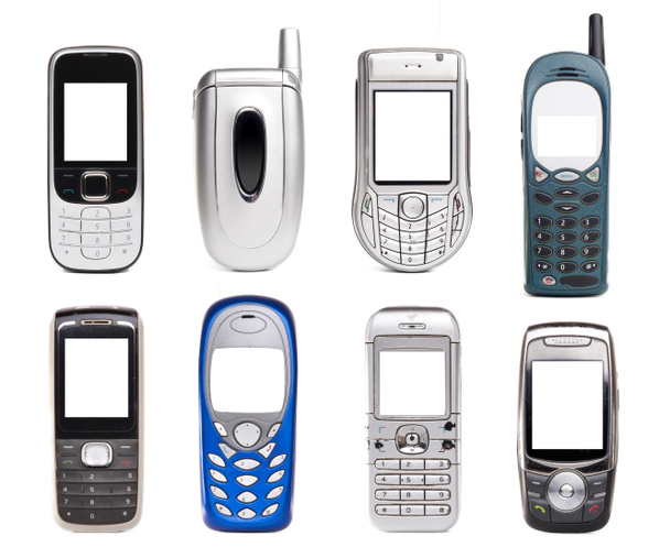 Conjunto de teléfonos móviles
 - Foto, imagen