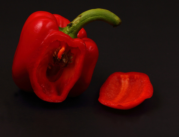 rode paprika  - Foto, afbeelding