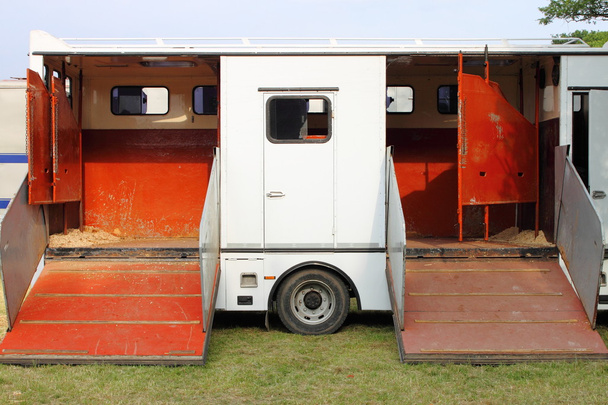 Camion trasporto cavalli
 - Foto, immagini