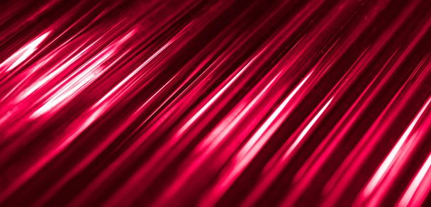 Karanlıkta parlayan optik fiber - Fotoğraf, Görsel
