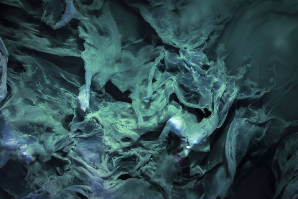 гідроксид міді, басейни абстрактна структура - Фото, зображення