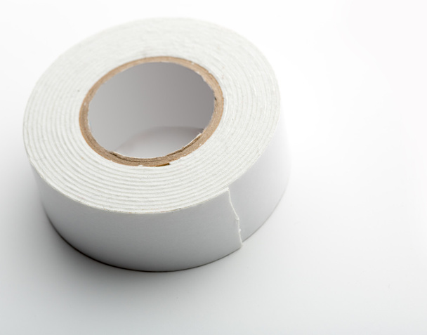 White industrial tape - Photo, Image