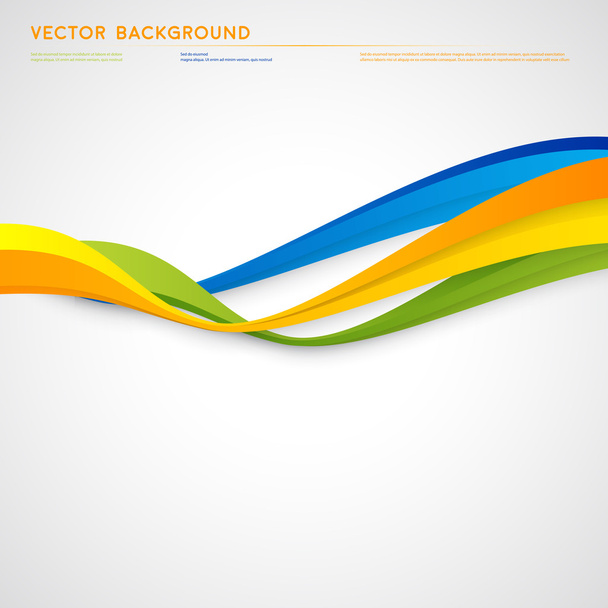 Vector abstract background design. - ベクター画像