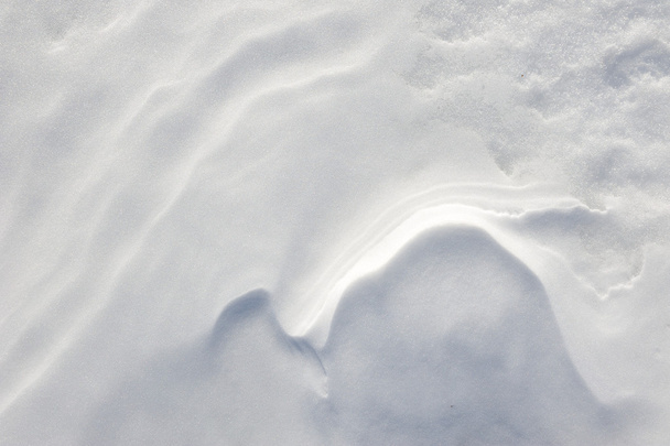Естественный снег
. - Фото, изображение