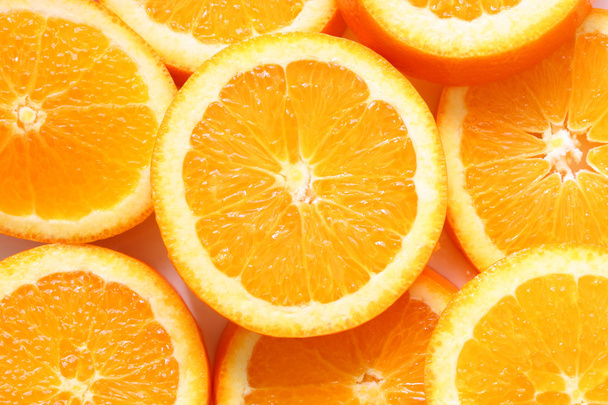 Sinaasappelschijven - Foto, afbeelding