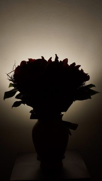 Kytice podrobnosti o červený květ - Fotografie, Obrázek