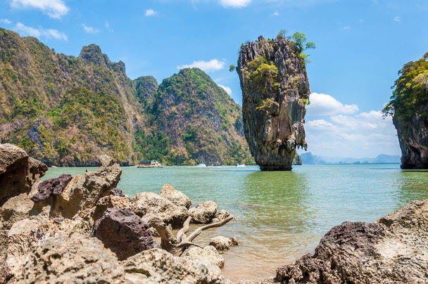 カオ タプ James ボンド島、タイで - 写真・画像