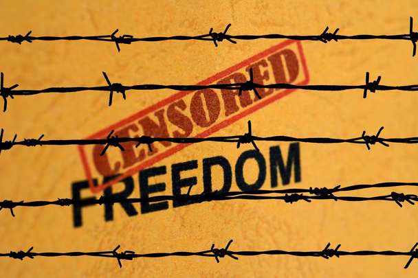Liberté censurée
 - Photo, image