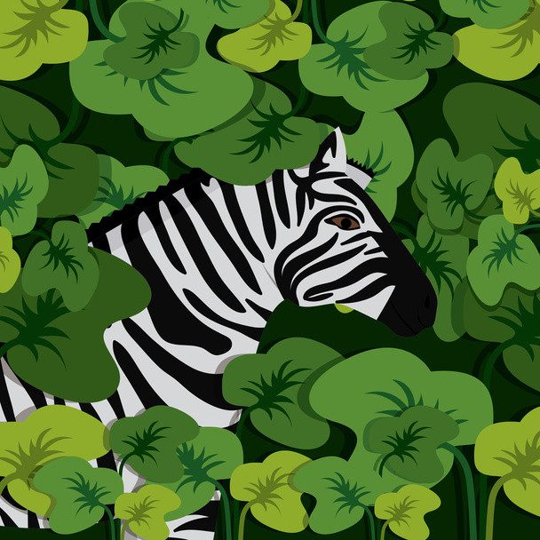 ジャングルのデザイン - ベクター画像