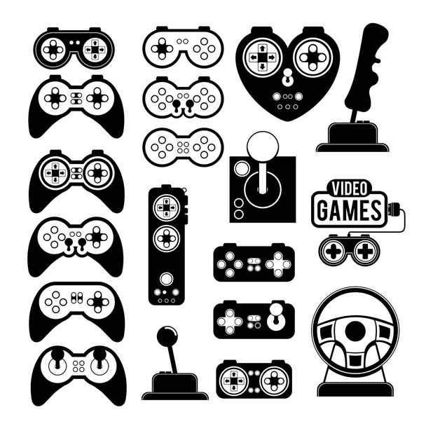 Video Games design - Vector, Image