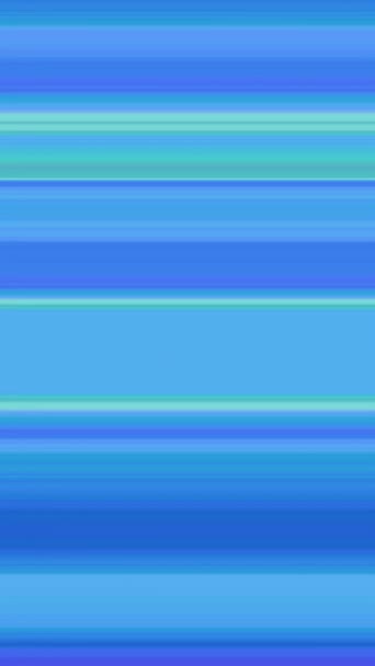 Animation of blue horizontal lines background vertical video - Footage, Video