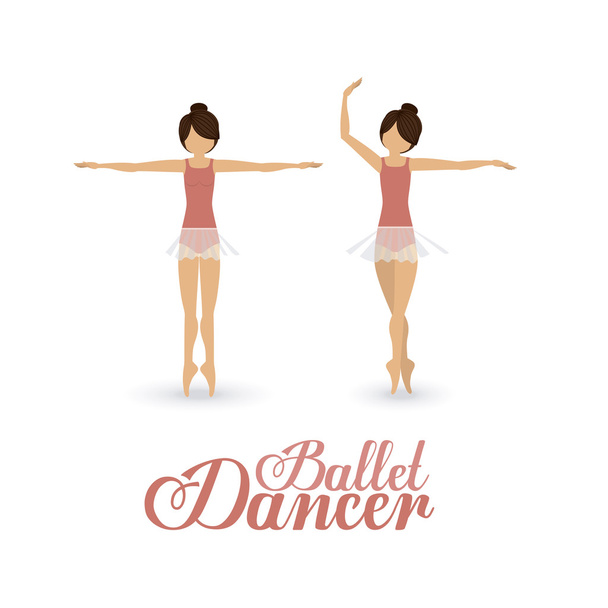 ダンサーのデザイン  - ベクター画像